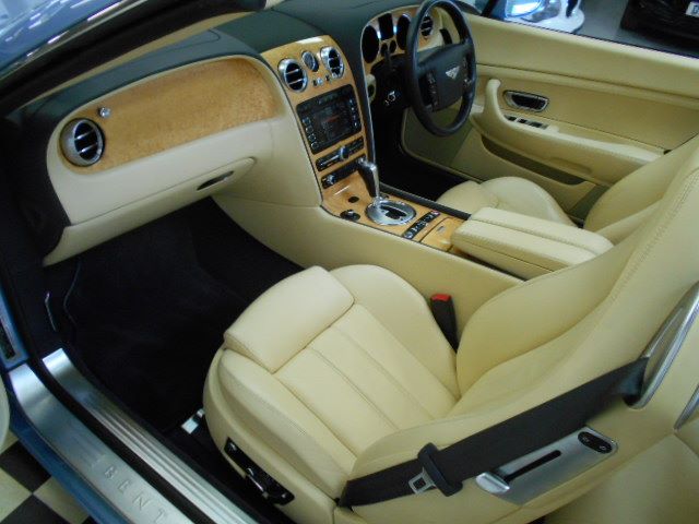Bentley Continental GTC 6.0 W12 4dr Auto convertible Convertible Petrol Silverlake Blue