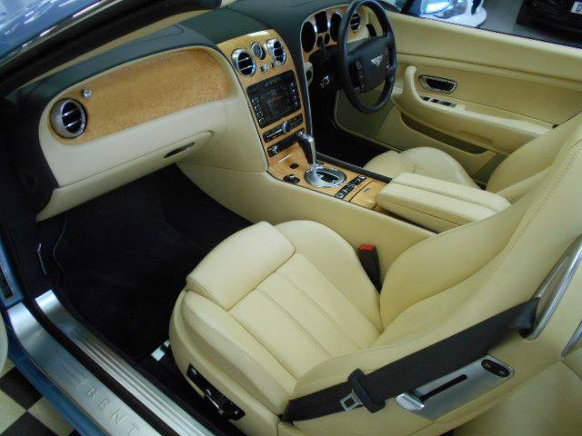 Bentley Continental GTC 6.0 W12 4dr Auto convertible Convertible Petrol Silverlake Blue
