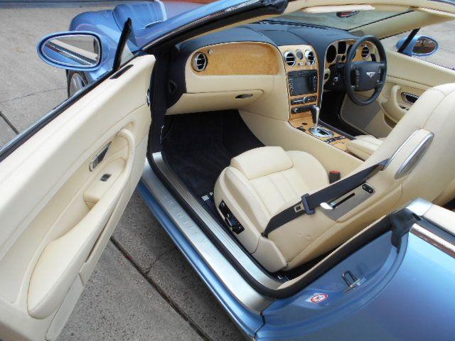 Bentley Continental GTC 6.0 W12 4dr Auto convertible Convertible Petrol Silverlake Blue