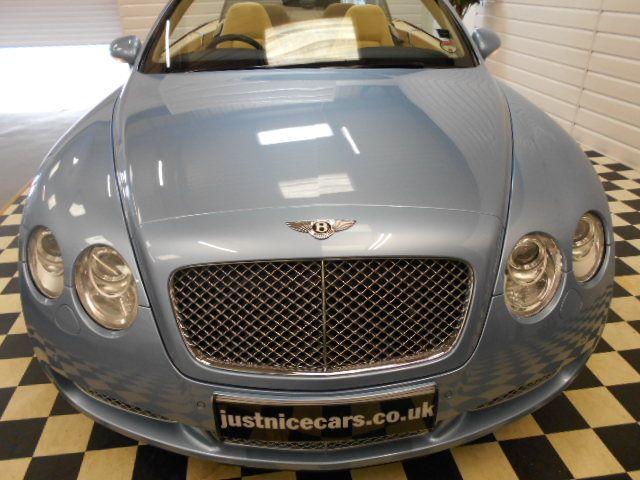 Bentley Continental GTC 6.0 W12 4dr Auto convertible Convertible Petrol Silverlake Blue