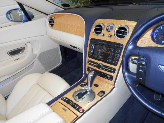 Bentley Continental GTC 6.0 W12 4dr Auto convertible Convertible Petrol Silverlake Blue