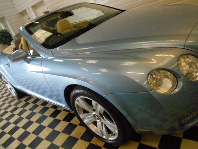 Bentley Continental GTC 6.0 W12 4dr Auto convertible Convertible Petrol Silverlake Blue