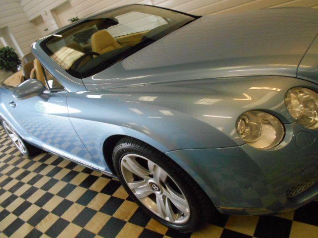 Bentley Continental GTC 6.0 W12 4dr Auto convertible Convertible Petrol Silverlake Blue