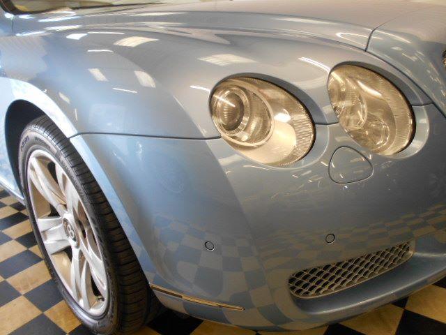 Bentley Continental GTC 6.0 W12 4dr Auto convertible Convertible Petrol Silverlake Blue