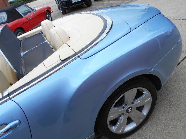 Bentley Continental GTC 6.0 W12 4dr Auto convertible Convertible Petrol Silverlake Blue
