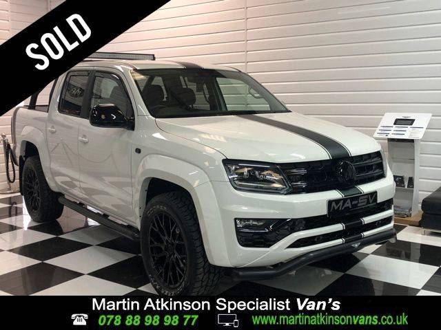 Volkswagen Amarok 'GTS PACK' D/Cab Pick Up Highline 3.0 V6 TDI 224 BMT 4M Auto Pick Up Diesel Candy White