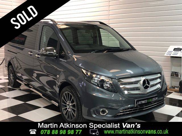 Mercedes-Benz Vito 2.1 VITO 114CDi Tourer Select Auto Minibus Diesel Grey