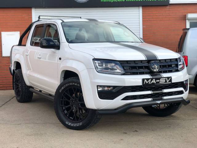 2017 Volkswagen Amarok 'GTS PACK' D/Cab Pick Up Highline 3.0 V6 TDI 224 BMT 4M Auto