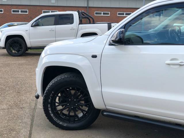 2017 Volkswagen Amarok 'GTS PACK' D/Cab Pick Up Highline 3.0 V6 TDI 224 BMT 4M Auto