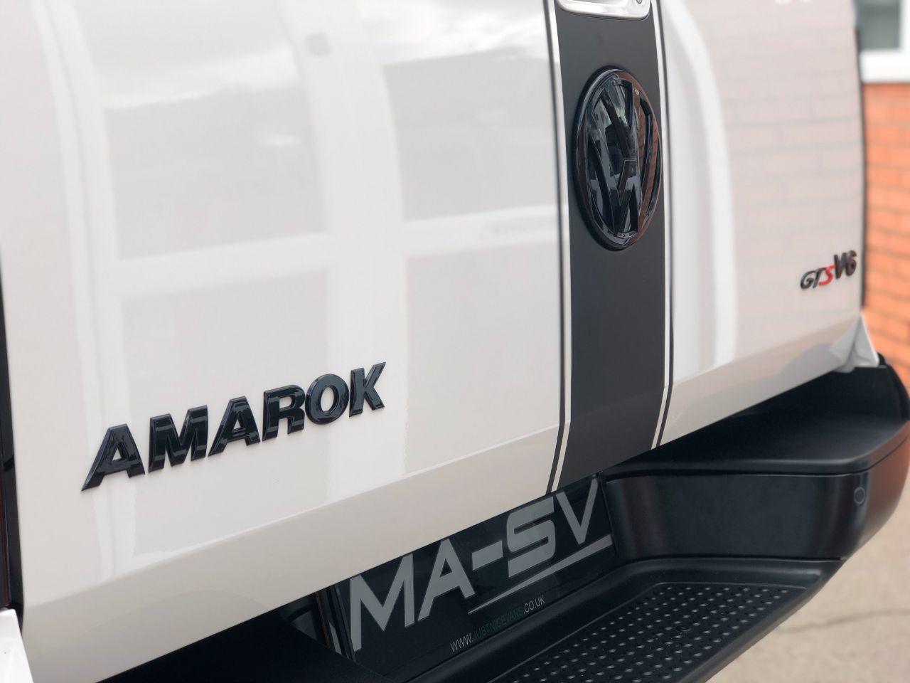Volkswagen Amarok 'GTS PACK' Pick Up Highline 3.0 V6 TDI 224 BMT 4M Auto Pick Up Diesel Candy White