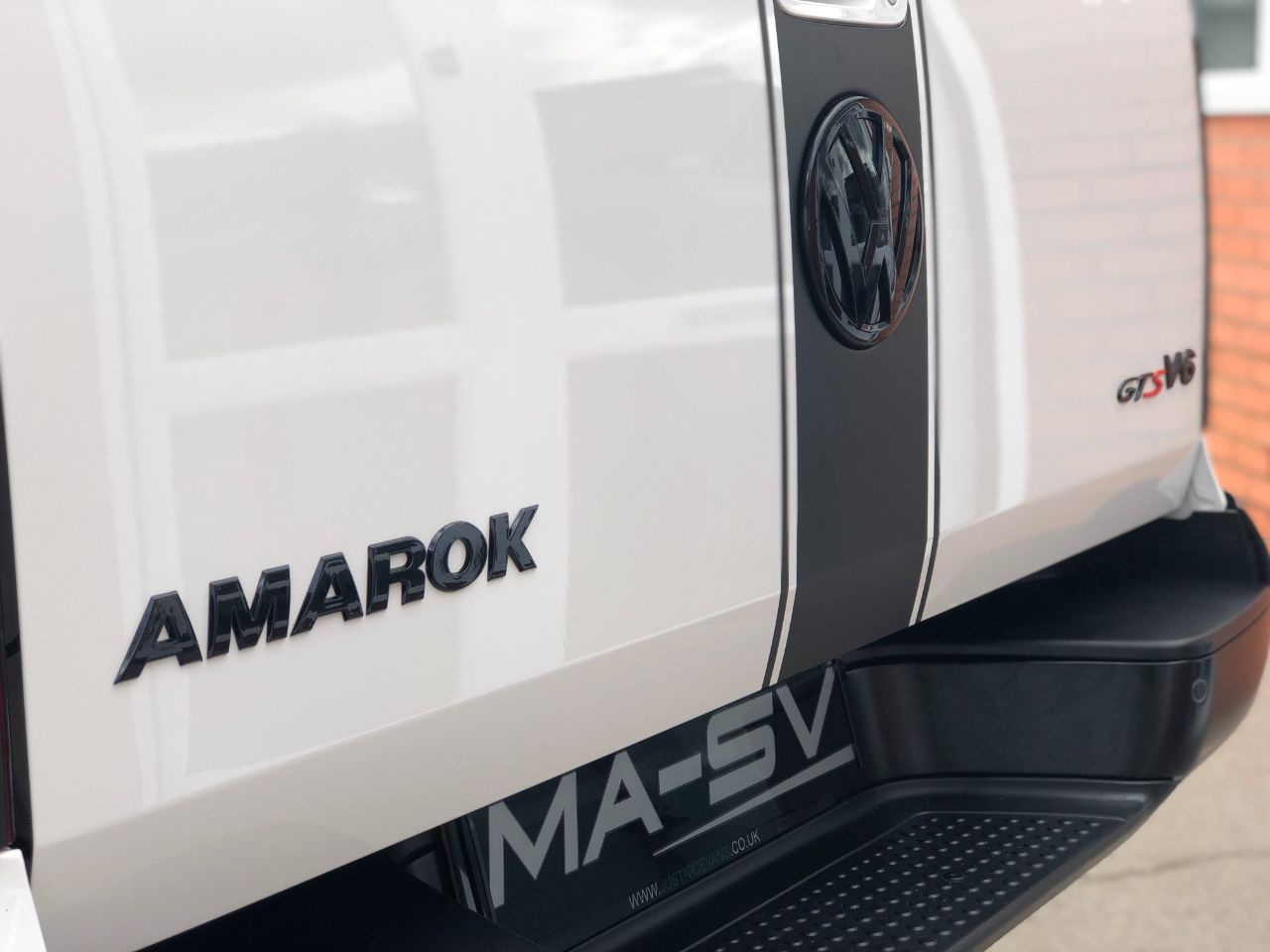 Volkswagen Amarok 'GTS PACK' Pick Up Highline 3.0 V6 TDI 224 BMT 4M Auto Pick Up Diesel Candy White