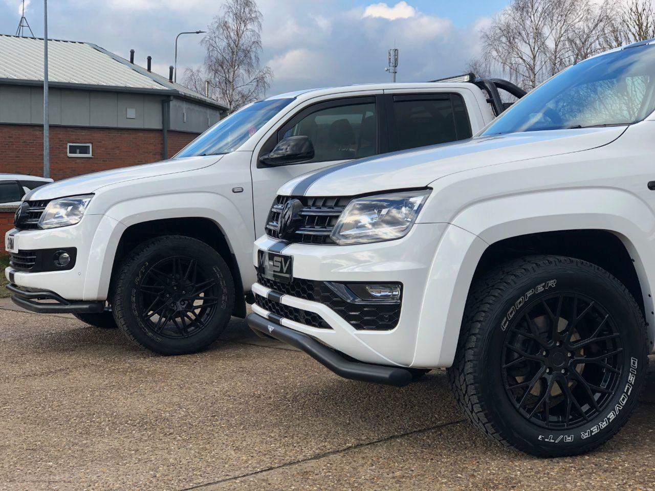 Volkswagen Amarok 'GTS PACK' Pick Up Highline 3.0 V6 TDI 224 BMT 4M Auto Pick Up Diesel Candy White
