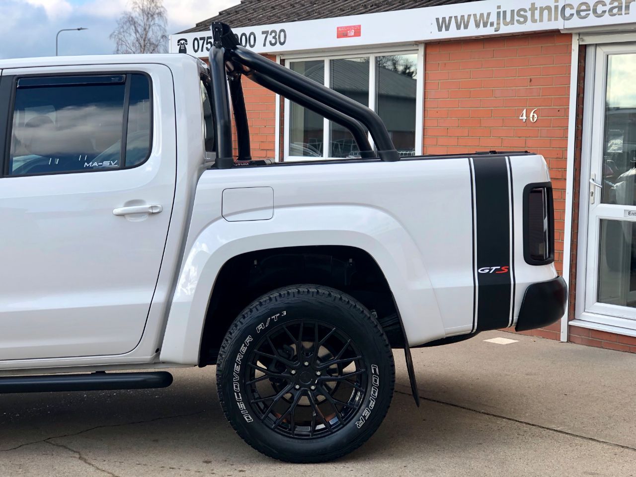 Volkswagen Amarok 'GTS PACK' Pick Up Highline 3.0 V6 TDI 224 BMT 4M Auto Pick Up Diesel Candy White
