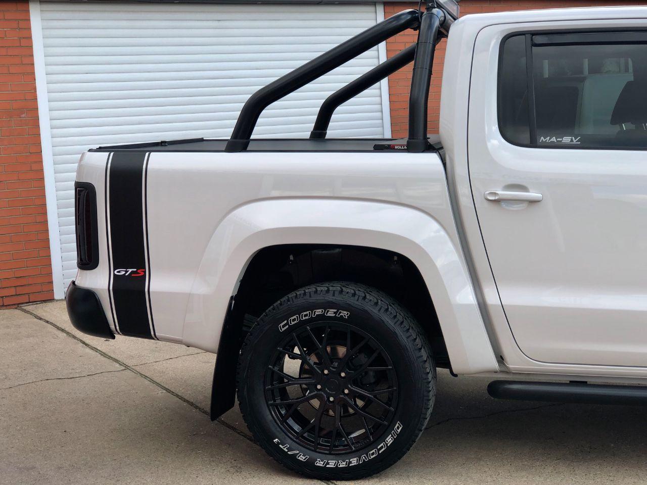 Volkswagen Amarok 'GTS PACK' Pick Up Highline 3.0 V6 TDI 224 BMT 4M Auto Pick Up Diesel Candy White