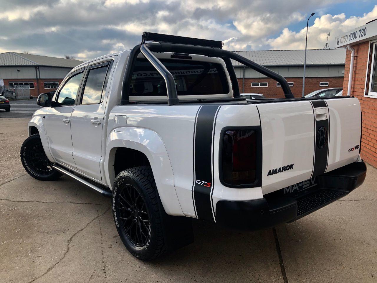 Volkswagen Amarok 'GTS PACK' Pick Up Highline 3.0 V6 TDI 224 BMT 4M Auto Pick Up Diesel Candy White