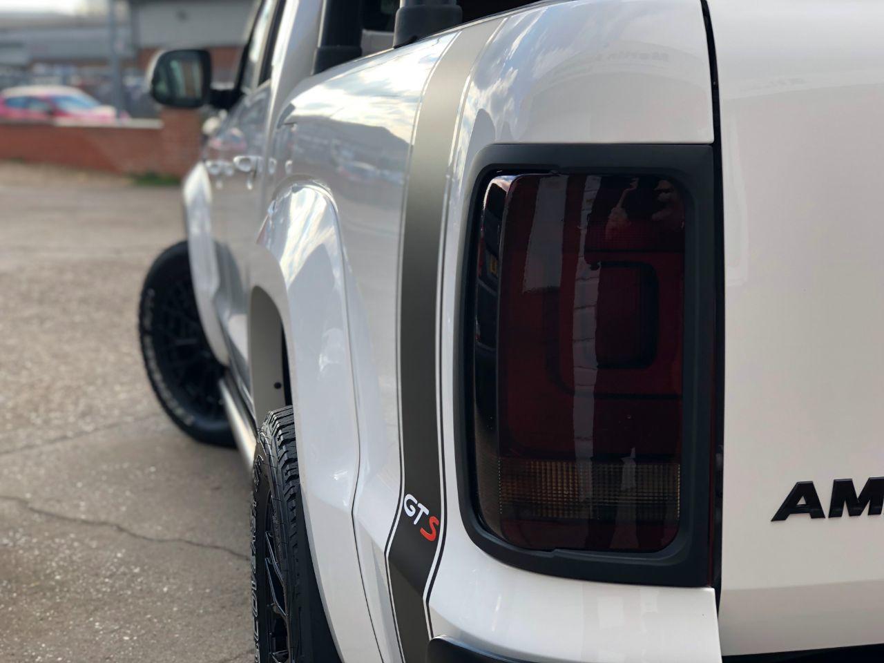 Volkswagen Amarok 'GTS PACK' Pick Up Highline 3.0 V6 TDI 224 BMT 4M Auto Pick Up Diesel Candy White