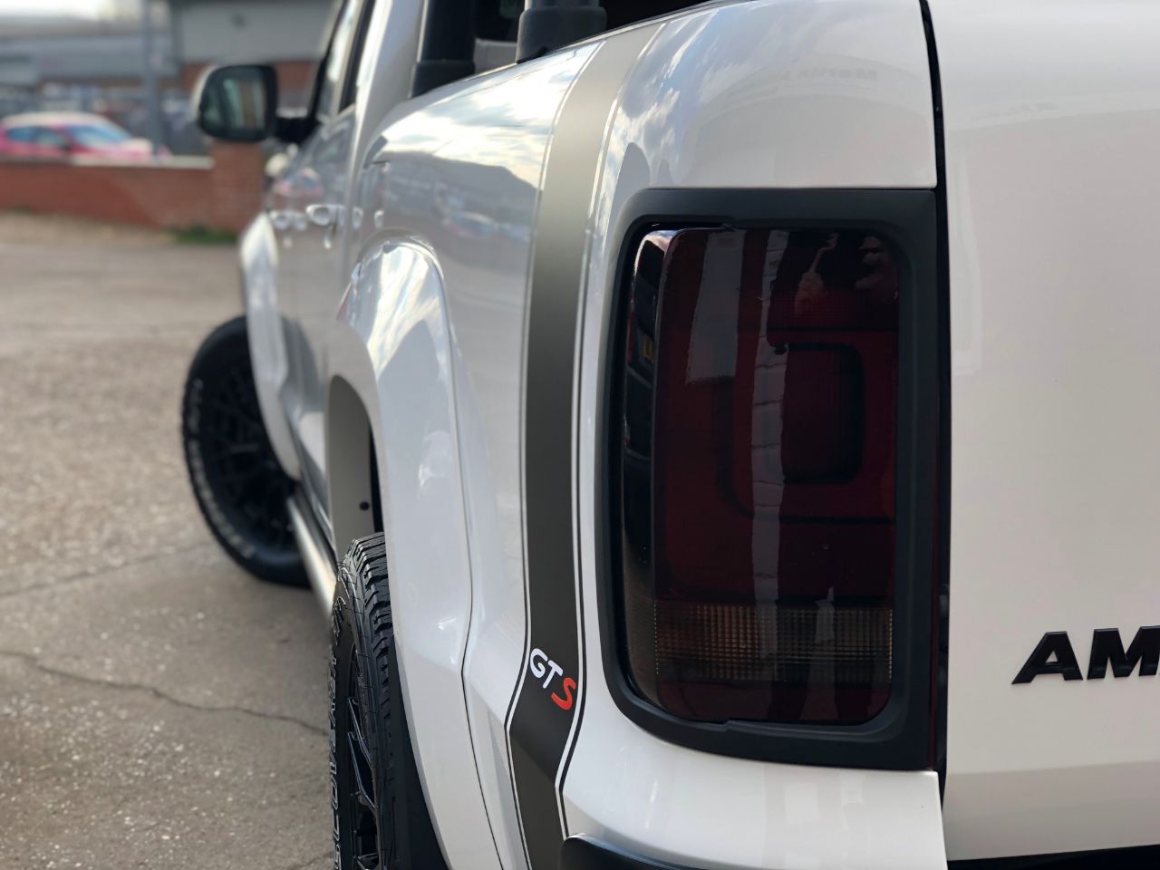 Volkswagen Amarok 'GTS PACK' Pick Up Highline 3.0 V6 TDI 224 BMT 4M Auto Pick Up Diesel Candy White