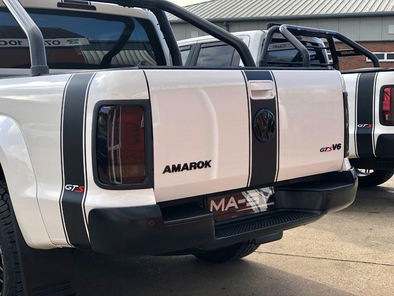 Volkswagen Amarok 'GTS PACK' Pick Up Highline 3.0 V6 TDI 224 BMT 4M Auto Pick Up Diesel Candy White