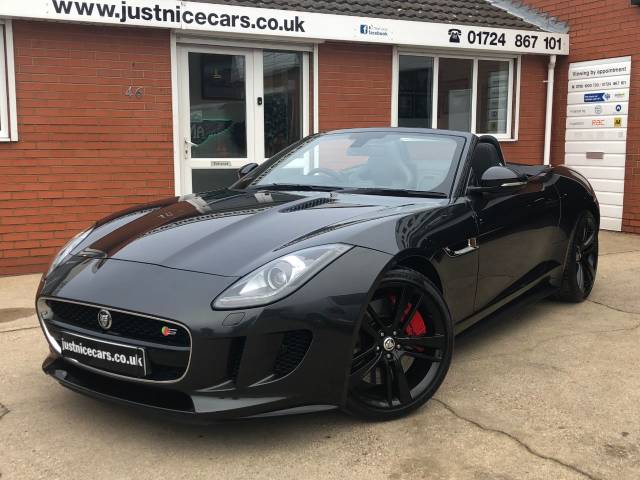 2013 Jaguar F-Type 5.0 V8 S Supercharged  2dr Auto 495BHP