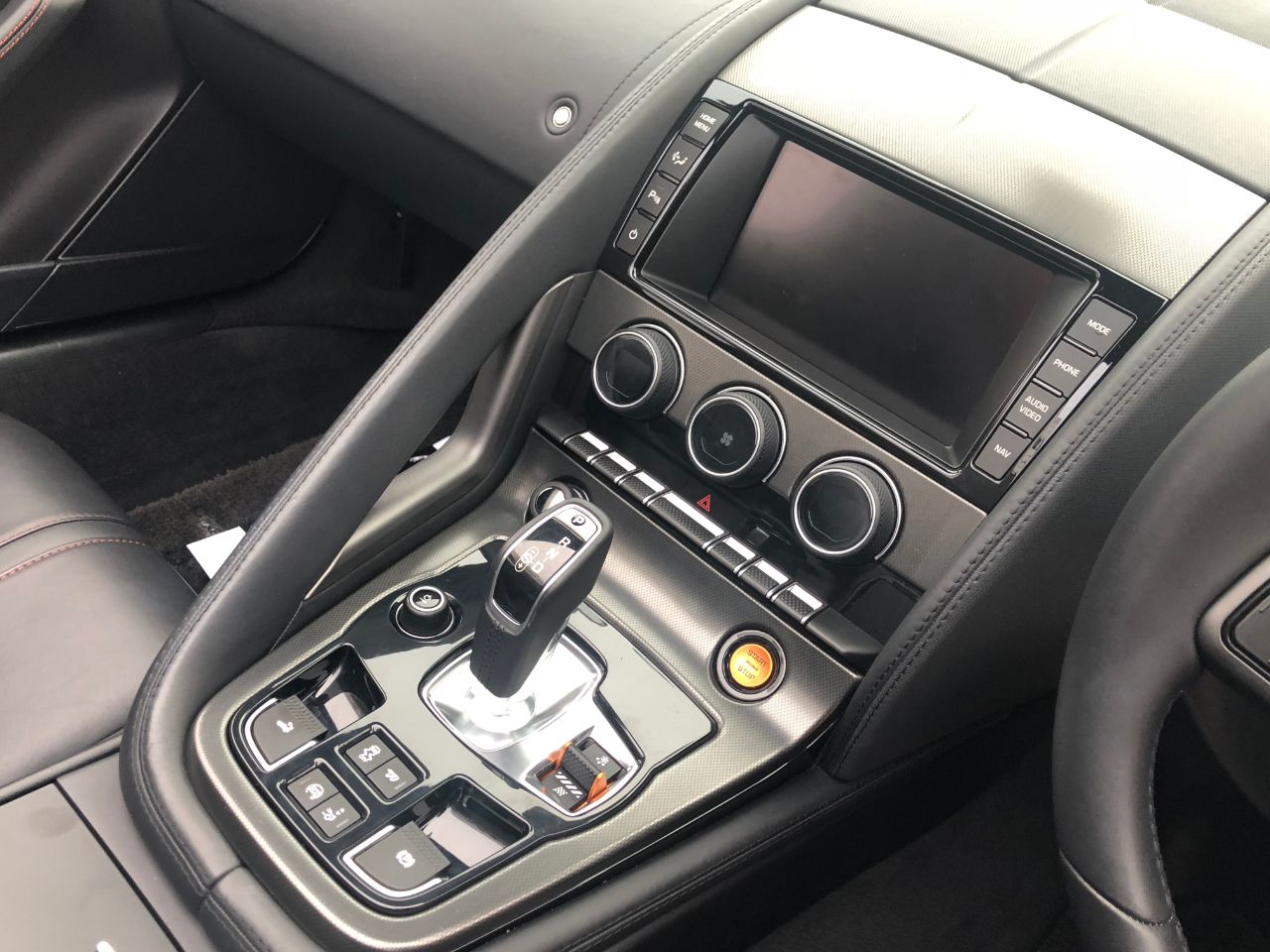 Jaguar F-type 5.0 V8 S Supercharged 2dr Auto 495BHP Convertible Petrol Stratus Grey