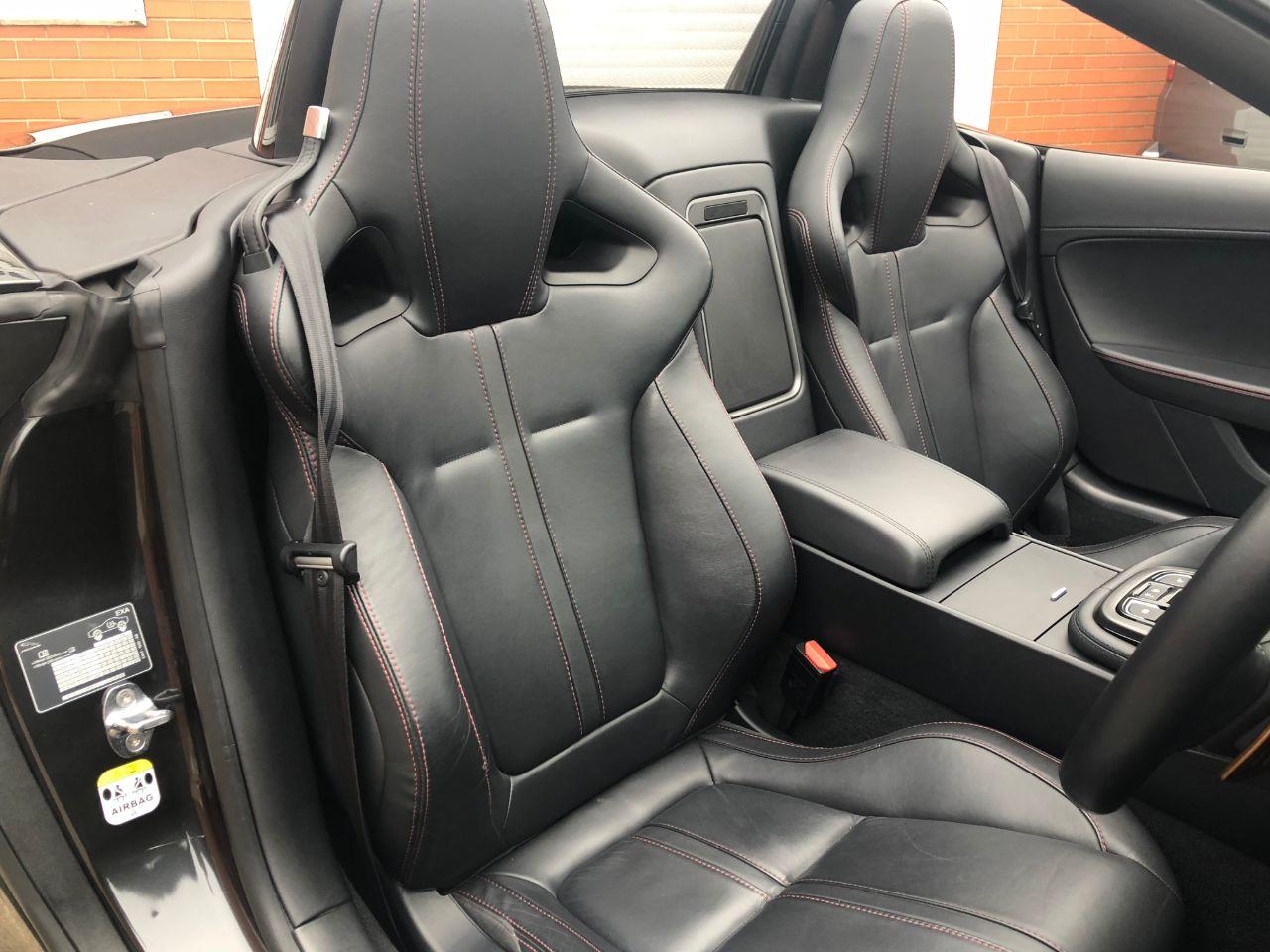 Jaguar F-type 5.0 V8 S Supercharged 2dr Auto 495BHP Convertible Petrol Stratus Grey
