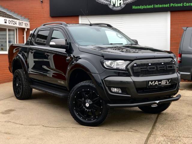 2019 Ford Ranger Wildtrak Auto 3.2 TDCI MA-SV Black Edition