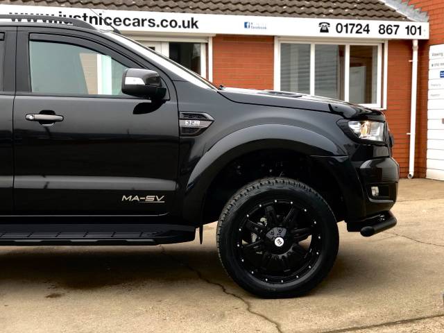 2019 Ford Ranger Wildtrak Auto 3.2 TDCI MA-SV Black Edition