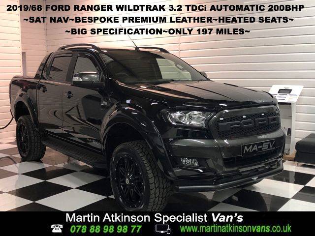 2019 Ford Ranger Wildtrak Auto 3.2 TDCI MA-SV Black Edition