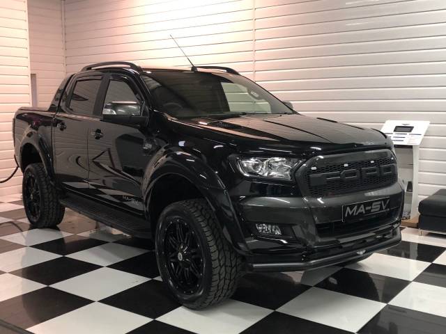 2019 Ford Ranger Wildtrak Auto 3.2 TDCI MA-SV Black Edition