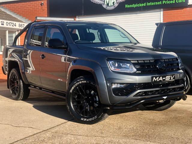 2018 Volkswagen Amarok 'GTS PACK' Pick Up Highline 3.0 V6 TDI 224 BMT 4M Auto