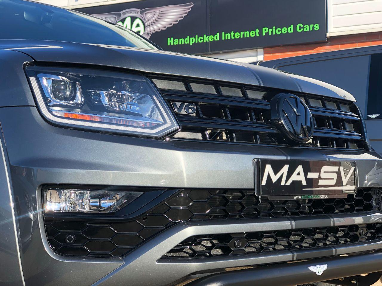 Volkswagen Amarok 3.0 V6 TDi Highline GTS Edition 224 Auto Pick Up Diesel Indium Grey Metallic