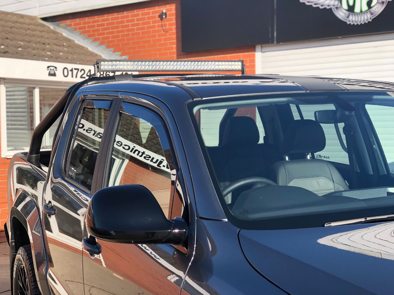 Volkswagen Amarok 3.0 V6 TDi Highline GTS Edition 224 Auto Pick Up Diesel Indium Grey Metallic