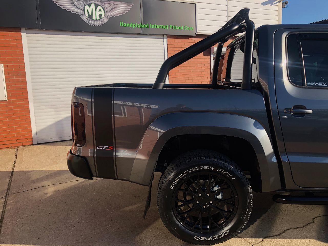 Volkswagen Amarok 3.0 V6 TDi Highline GTS Edition 224 Auto Pick Up Diesel Indium Grey Metallic