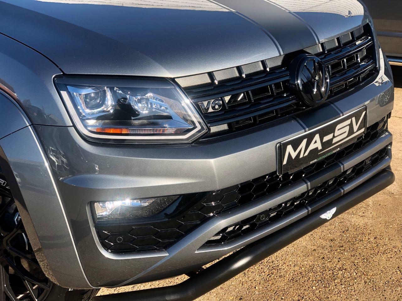 Volkswagen Amarok 3.0 V6 TDi Highline GTS Edition 224 Auto Pick Up Diesel Indium Grey Metallic