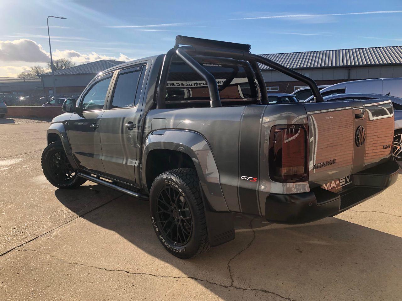 Volkswagen Amarok 3.0 V6 TDi Highline GTS Edition 224 Auto Pick Up Diesel Indium Grey Metallic