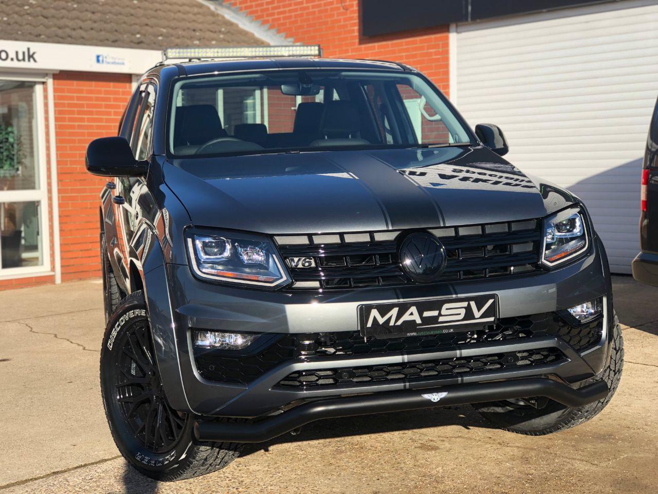 Volkswagen Amarok 3.0 V6 TDi Highline GTS Edition 224 Auto Pick Up Diesel Indium Grey Metallic