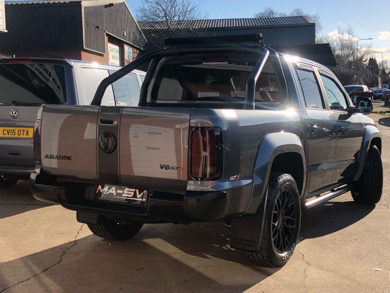 Volkswagen Amarok 3.0 V6 TDi Highline GTS Edition 224 Auto Pick Up Diesel Indium Grey Metallic