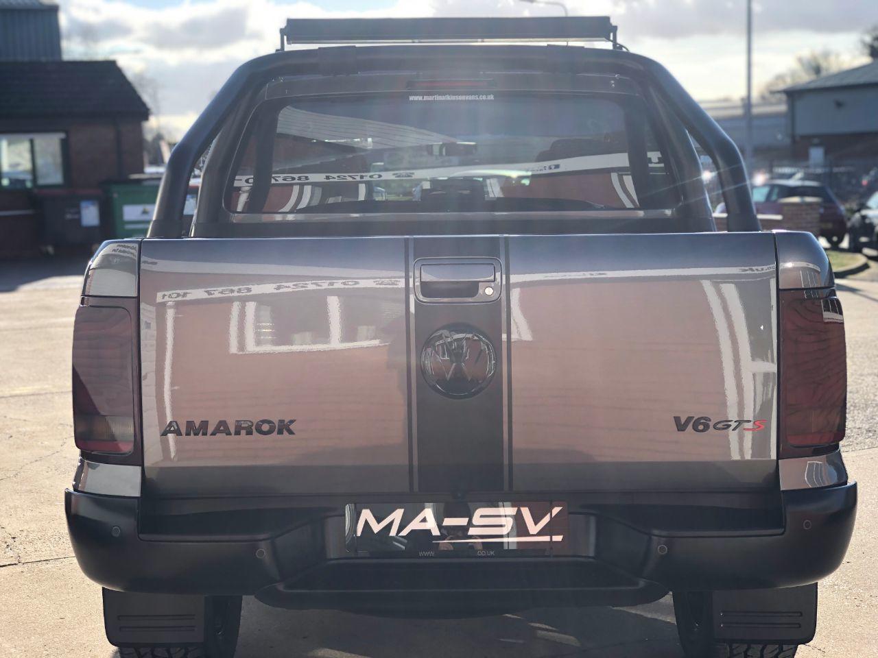 Volkswagen Amarok 3.0 V6 TDi Highline GTS Edition 224 Auto Pick Up Diesel Indium Grey Metallic