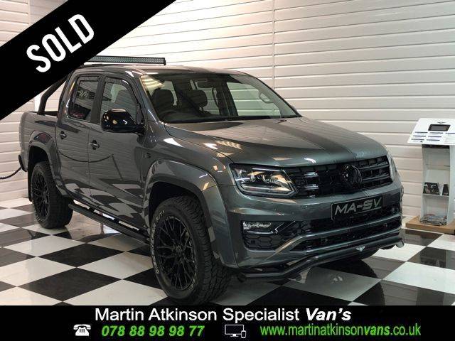 Volkswagen Amarok 'GTS PACK' Pick Up Highline 3.0 V6 TDI 224 BMT 4M Auto Pick Up Diesel Indium Grey Metallic