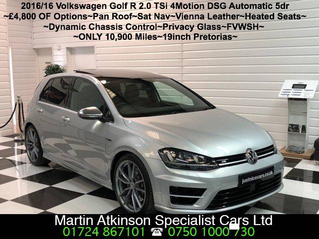 2016 Volkswagen Golf 2.0 TSi R 5dr DSG Auto 300BHP