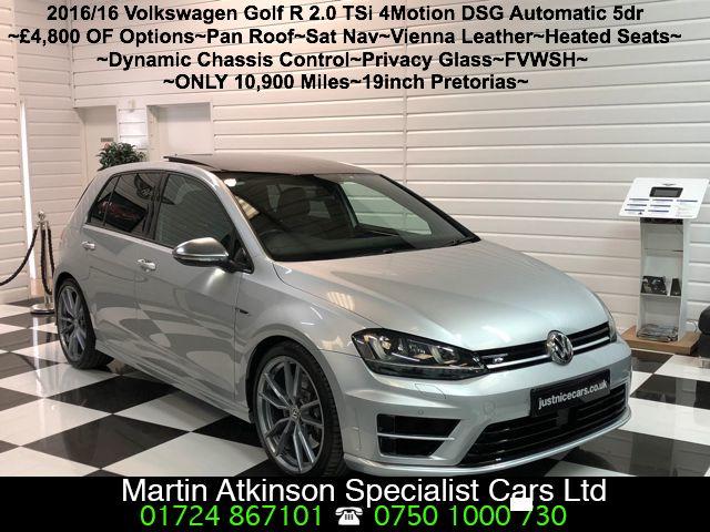 Volkswagen Golf 2.0 TSi R 5dr DSG Auto 300BHP Hatchback Petrol Reflex Silver Metallic