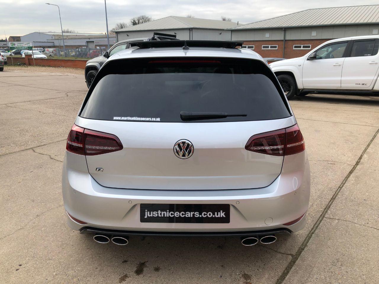 Volkswagen Golf 2.0 TSi R 5dr DSG Auto 300BHP Hatchback Petrol Reflex Silver Metallic