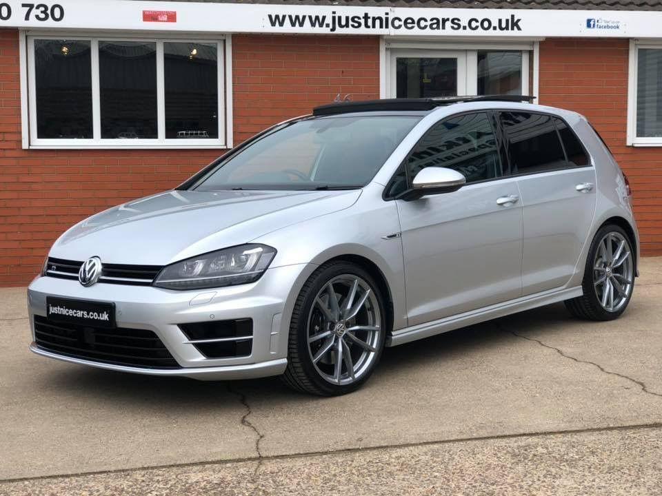 Volkswagen Golf 2.0 TSi R 5dr DSG Auto 300BHP Hatchback Petrol Reflex Silver Metallic