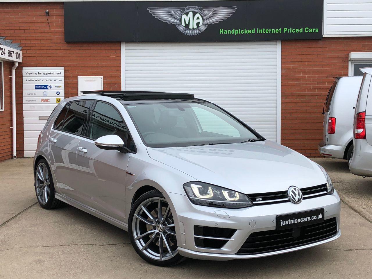 Volkswagen Golf 2.0 TSi R 5dr DSG Auto 300BHP Hatchback Petrol Reflex Silver Metallic