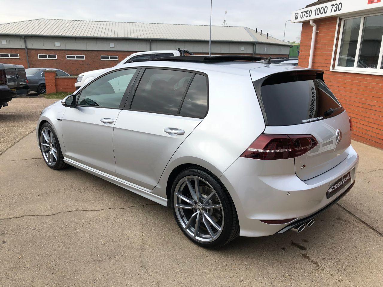 Volkswagen Golf 2.0 TSi R 5dr DSG Auto 300BHP Hatchback Petrol Reflex Silver Metallic