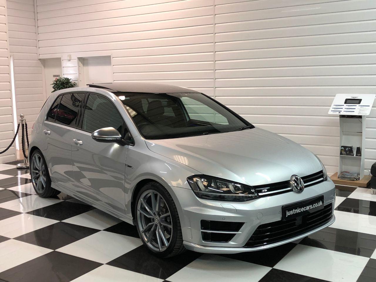 Volkswagen Golf 2.0 TSi R 5dr DSG Auto 300BHP Hatchback Petrol Reflex Silver Metallic