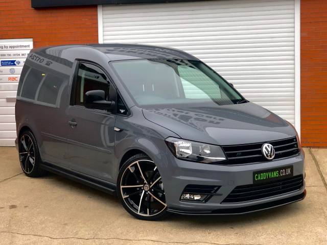 2019 Volkswagen Caddy 2.0 Highline Tailgate BlueMotion Tech 102PS R Styling Pack