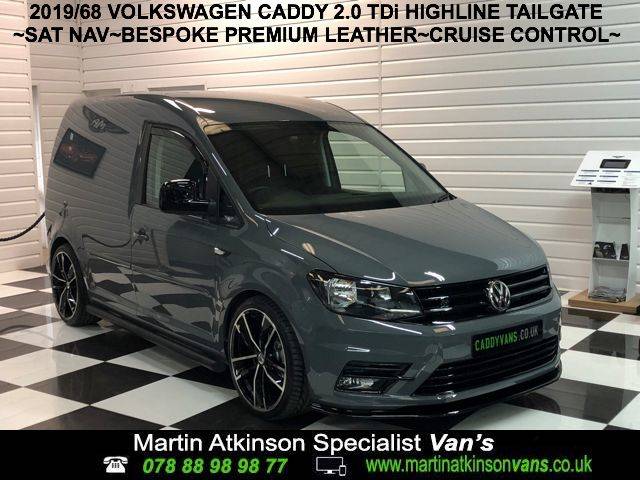 2019 Volkswagen Caddy 2.0 Highline Tailgate BlueMotion Tech 102PS R Styling Pack