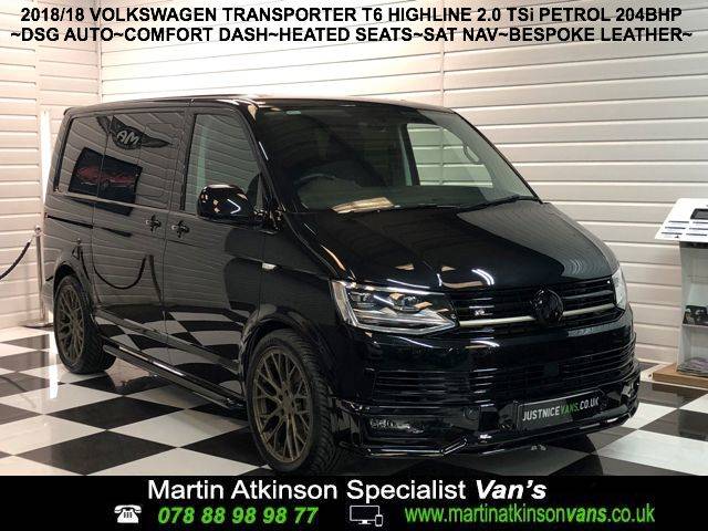 2018 Volkswagen Transporter 2.0 TSI 204ps Highline Kombi SWB DSG R Edition