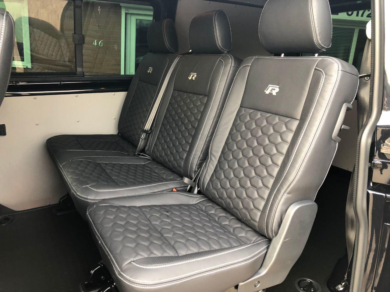 Volkswagen Transporter 2.0 TSi Petrol 204BHP Highline Tailgate Kombi Combi Van Petrol Deep Black Pearl